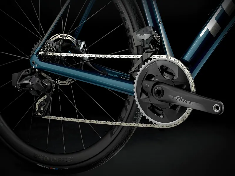 Trek Domane SL 7 Etap Gen 3 Disc Carbon Road Bike 2022 in Blue-9